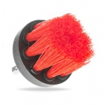 Carpet brush red medium - 52 mm